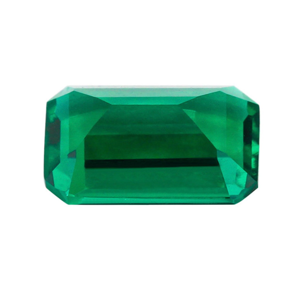 Emerald Cut in Created Grade Gem | Lab Stone