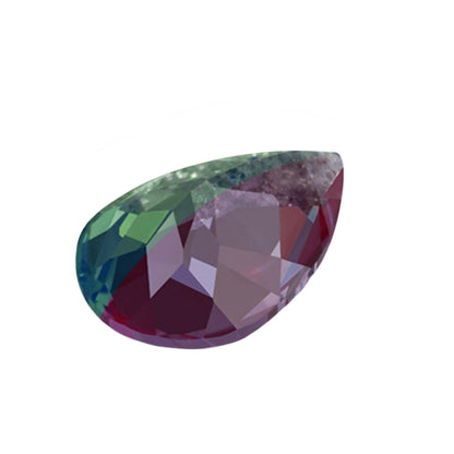 Alexandrite Pear Cut in Created Grade GEM | Lab Stone