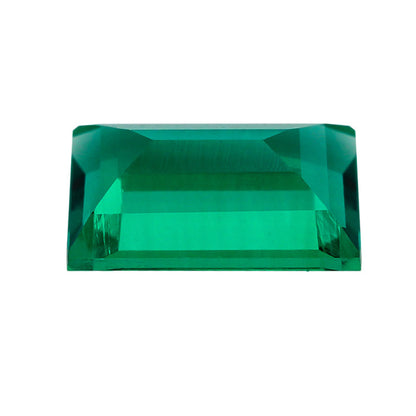 Emerald Baguette Cut in Created Grade GEM | Lab Stone