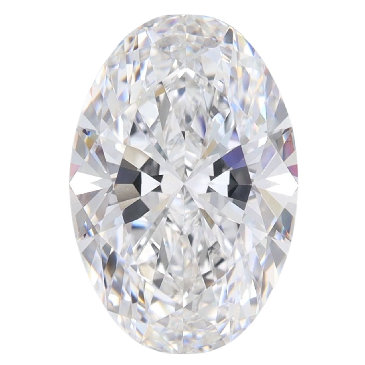 4.0 Carat Oval Lab Grown Diamond Oval Cut - E Color - VVS2 Clarity -IGI Certified