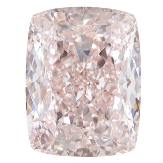 Lab Cushion Diamonds - Fancy Pink - Lab Grown Diamond 5.40 ct