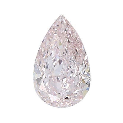 GIA Certified 1.04 Carat Enhanced Color Diamond - Light Pink - Pear Cut