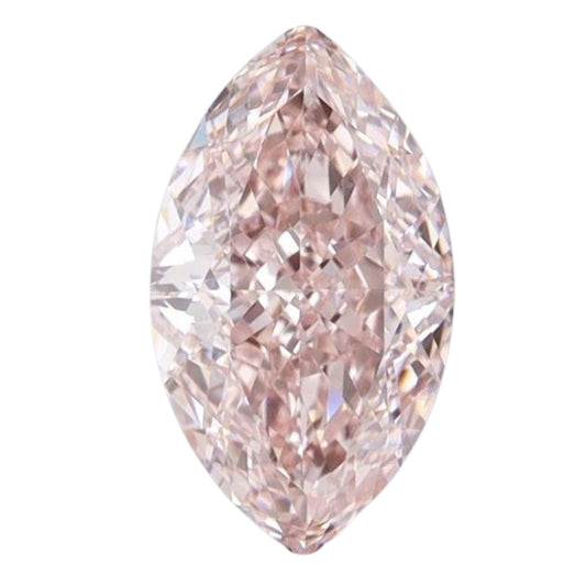 IGI Certified Marquise Diamonds - Fancy Pink - Lab Grown Diamond 1.13ct