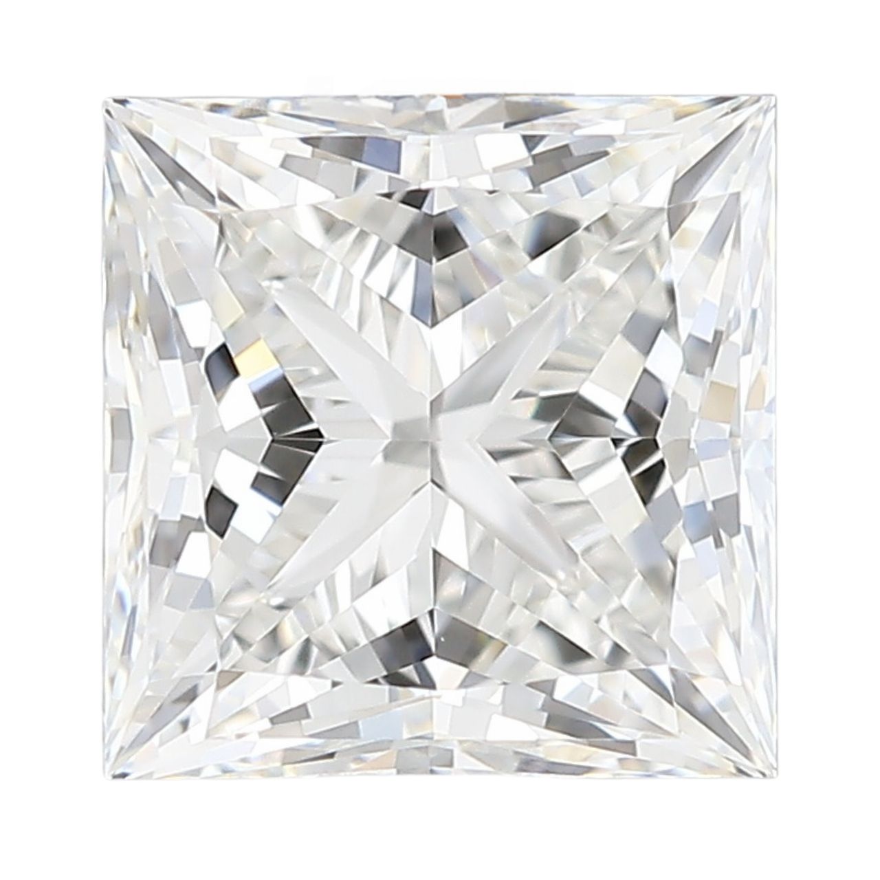 GIA Certified 1.15 Carat Princess Cut Diamond Ideal Cut - G Color - VVS1 Clarity