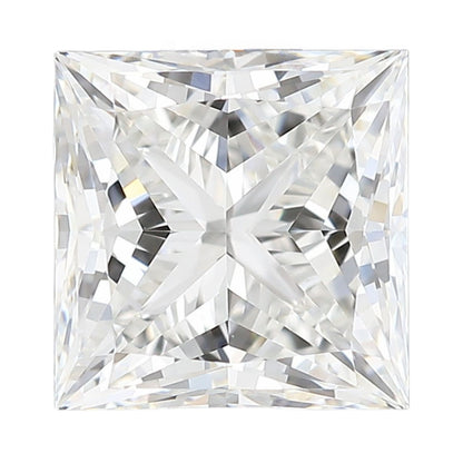 GIA Certified 1.15 Carat Princess Cut Diamond Ideal Cut - G Color - VVS1 Clarity