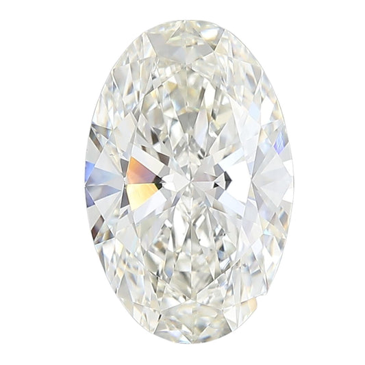 GIA Certified 3.02 Carat Oval Diamond  Ideal Cut - J Color - VS2 Clarity