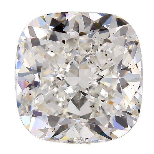 GIA Certified 5.50 Carat Cushion Diamond Good Cut - G Color - SI1 Clarity