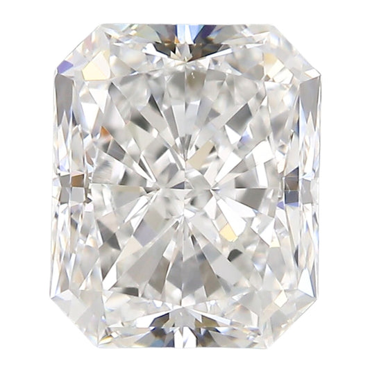 GIA Certified 0.80 Carat Radiant Cut Diamond Ideal Cut - F Color - VS1 Clarity