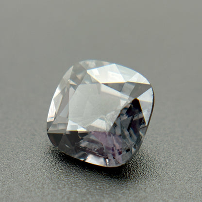 Natural Burmese Metallic Gray Spinel on Display Tray