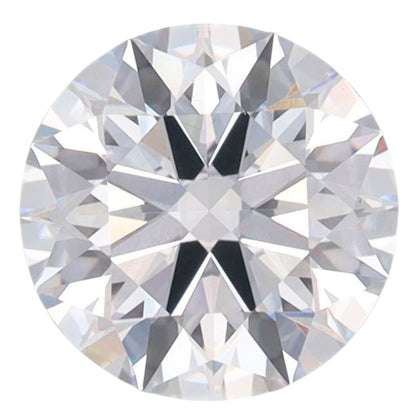 3.0 Carat Round Lab Grown Diamond Super Ideal Cut - E Color - VS1 Clarity -IGI Certified