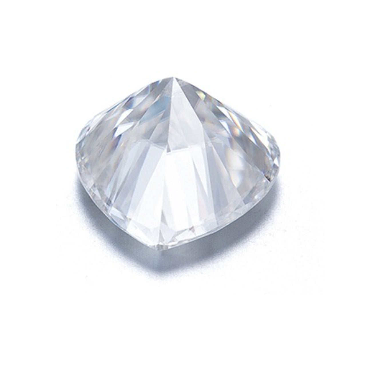 Value Grade Moissanite D Color Grade in Heart Cut