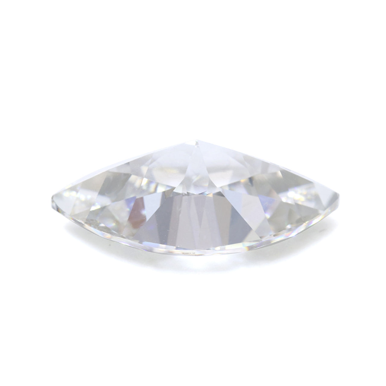 Value Grade Moissanite D Color Grade in Marquise Cut