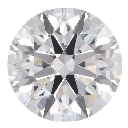 3.2 Carat Round Lab Grown Diamond Excellent Cut - E Color - VS2 Clarity -GIA Certified