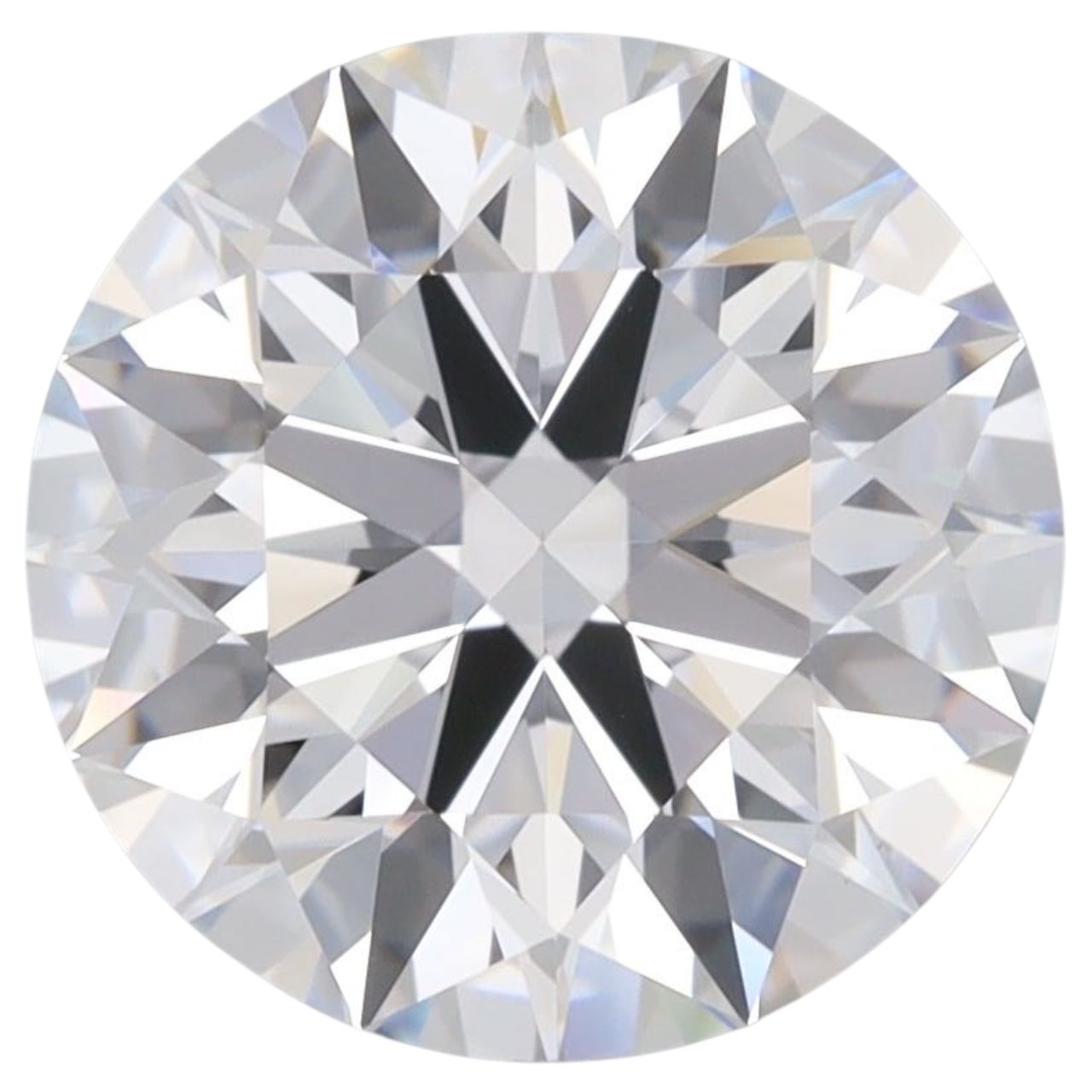 3.5 Carat Round Lab Grown Diamond Super Ideal Cut - E Color - VS1 Clarity -IGI Certified