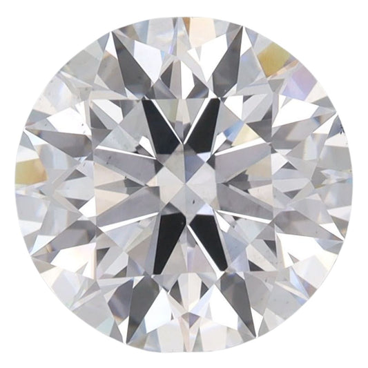 3.5 Carat Round Lab Grown Diamond Super Ideal Cut - F Color - VS2 Clarity -IGI Certified