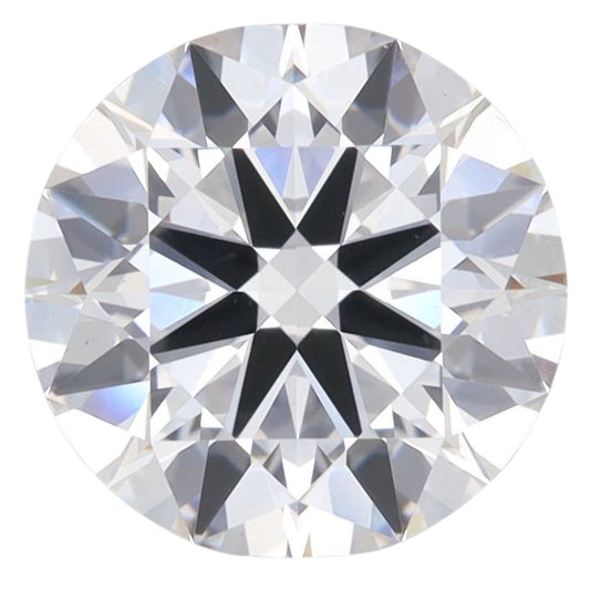 4.0 Carat Round Lab Grown Diamond Super Ideal Cut - E Color - VS1 Clarity -IGI Certified