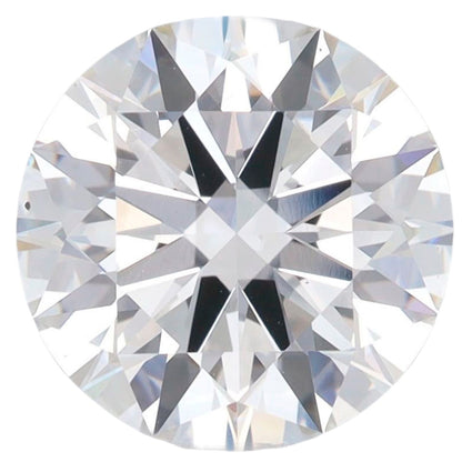 4.0 Carat Round Lab Grown Diamond Super Ideal Cut - F Color - VS1 Clarity -IGI Certified