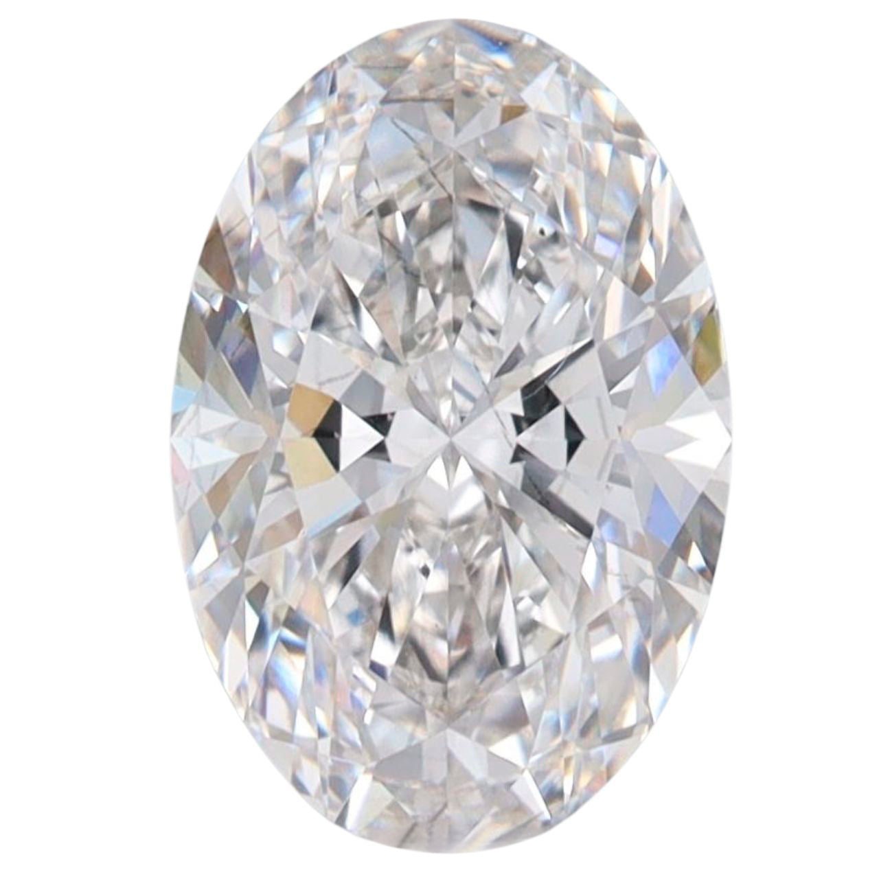 2.34 Carat Oval Lab Grown Diamond Oval Cut - F Color - VS2 Clarity -IGI Certified