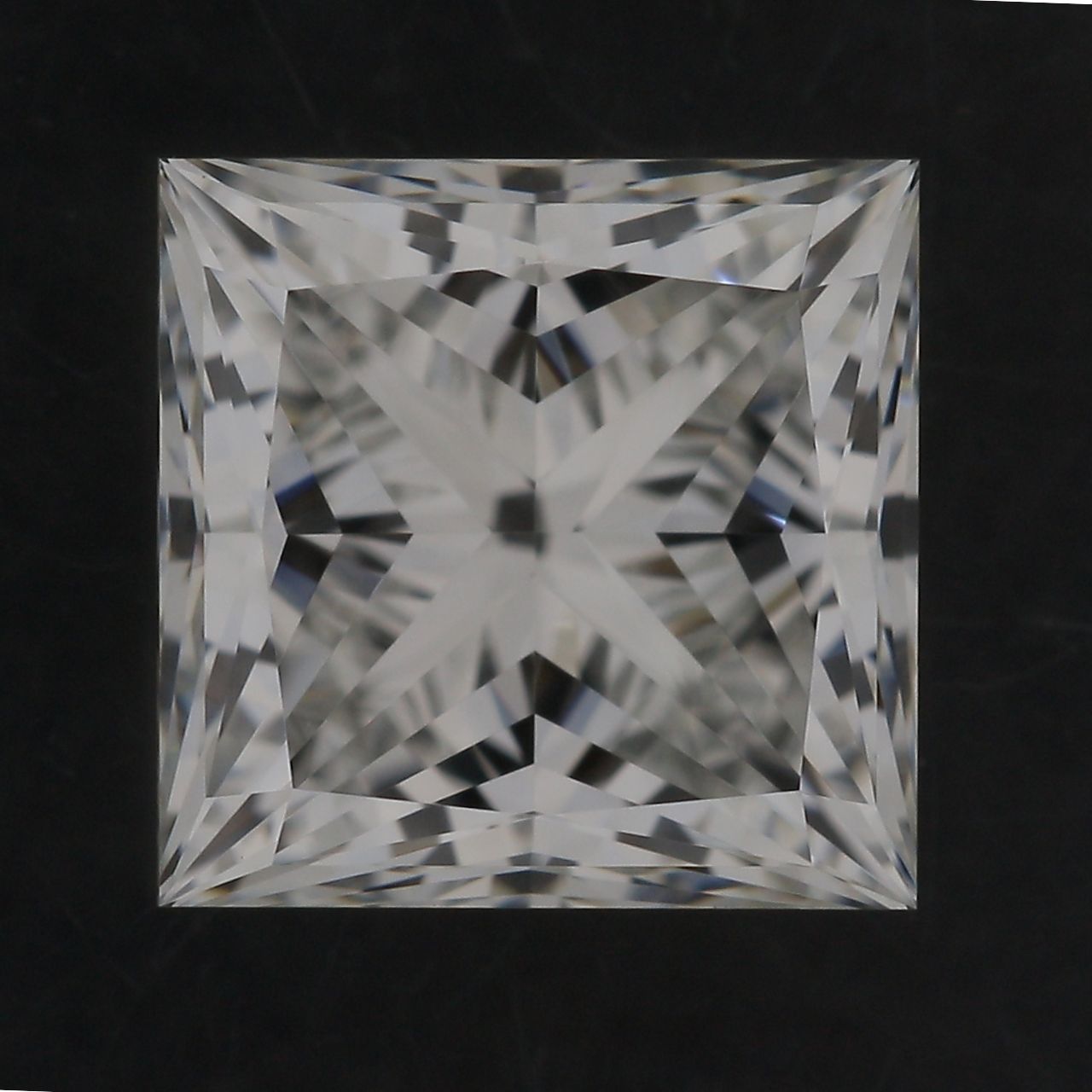 GIA Certified 1.15 Carat Princess Cut Diamond Ideal Cut - G Color - VVS1 Clarity