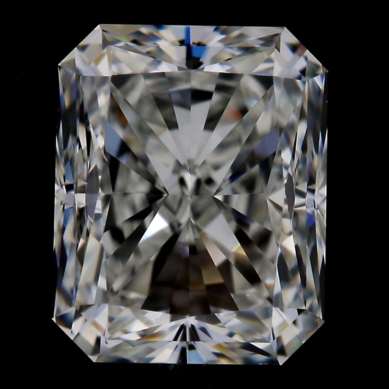 GIA Certified 0.81 Carat Radiant Cut Diamond Ideal Cut - G Color - VVS1 Clarity