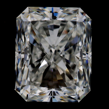 GIA Certified 0.81 Carat Radiant Cut Diamond Ideal Cut - G Color - VVS1 Clarity