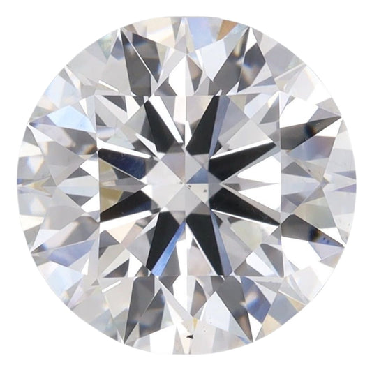 4.55 Carat Round Lab Grown Diamond Excellent Cut - E Color - VS2 Clarity -GIA Certified