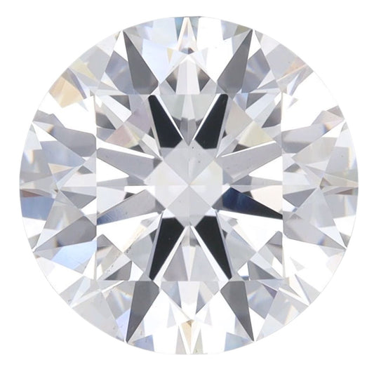 5.0 Carat Round Lab Grown Diamond Super Ideal Cut - E Color - VS2 Clarity -IGI Certified