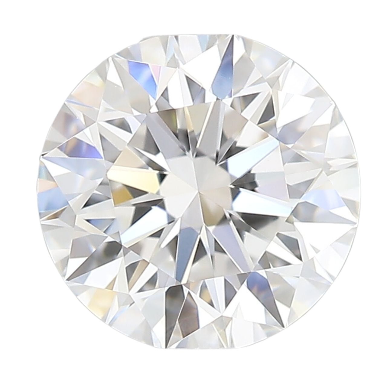 GIA Certified 1.05 Carat Round Diamond Super Ideal Cut - E Color - VVS2 Clarity