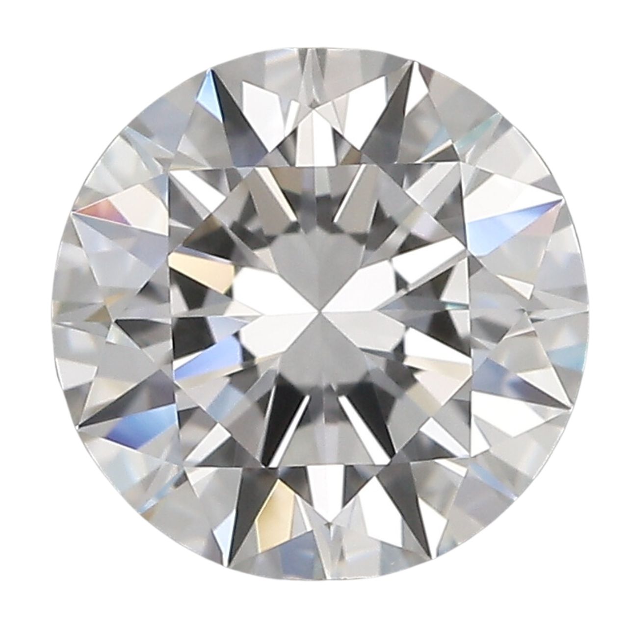 GIA Certified 1.90 Carat Round Diamond Ideal Cut - D Color - VVS1 Clarity