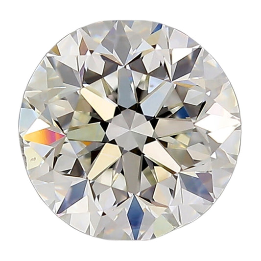 GIA Certified 1.50 Carat Round Diamond Good Cut - I Color - VS2 Clarity