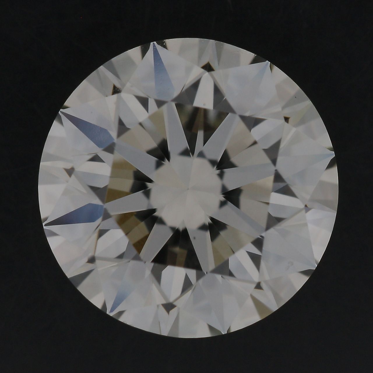 GIA Certified 2.11 Carat Round Diamond Ideal Cut - J Color - VS1 Clarity