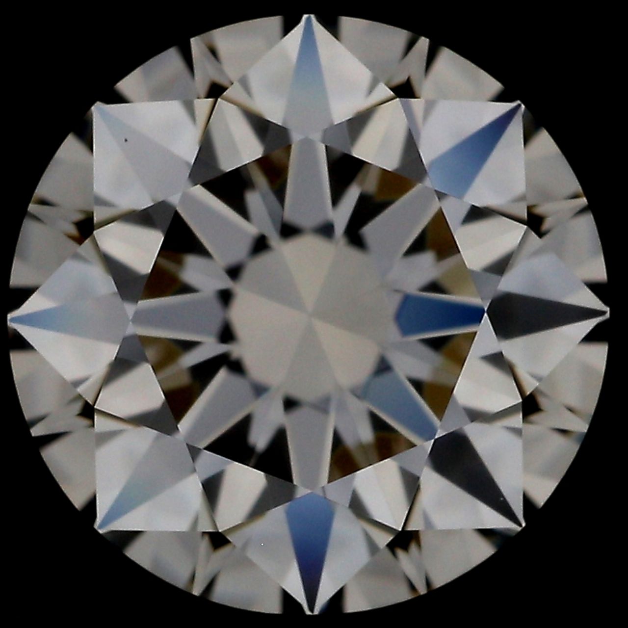 GIA Certified 1.53 Carat Round Diamond Ideal Cut - E Color - VVS1 Clarity