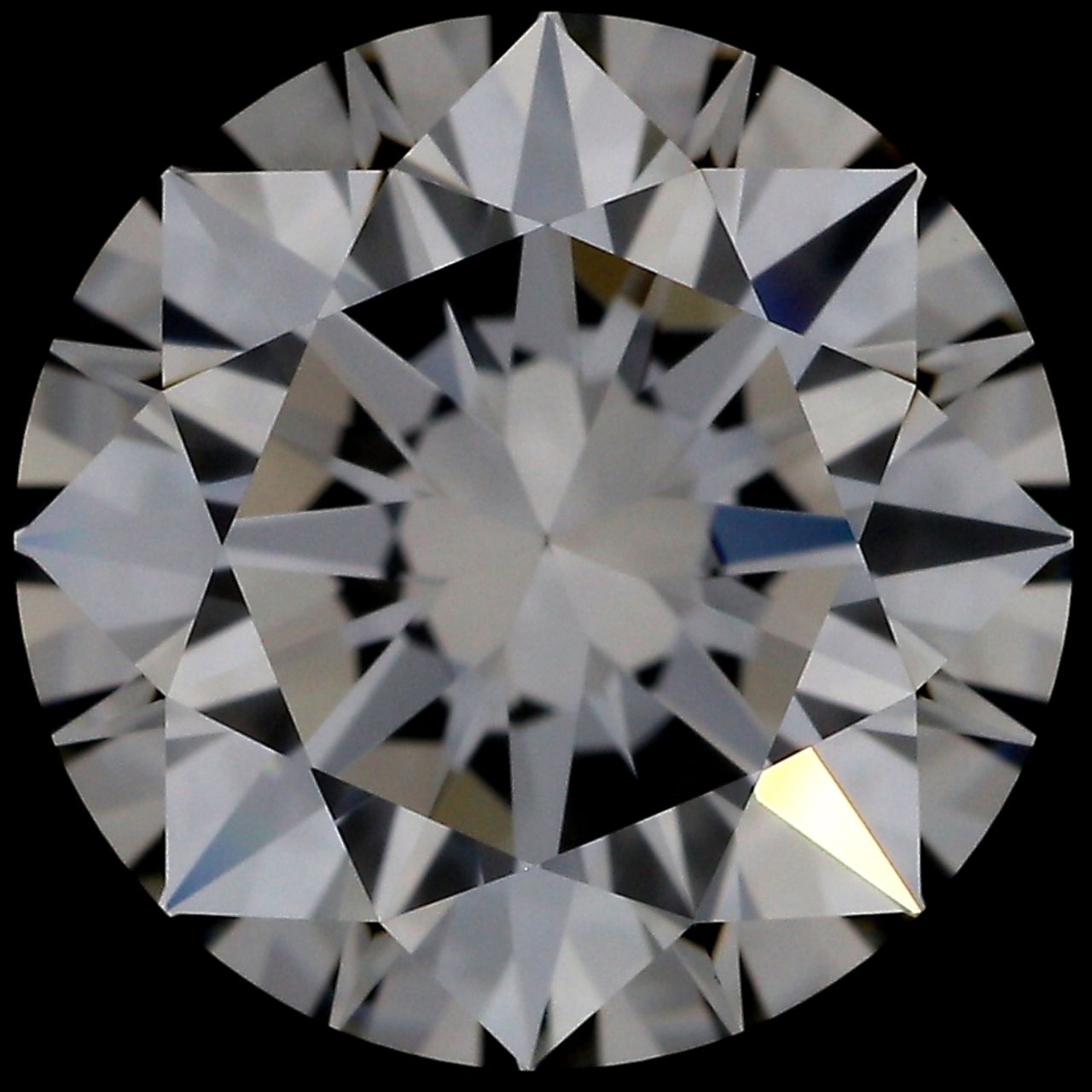 GIA Certified 1.90 Carat Round Diamond Ideal Cut - D Color - VVS1 Clarity