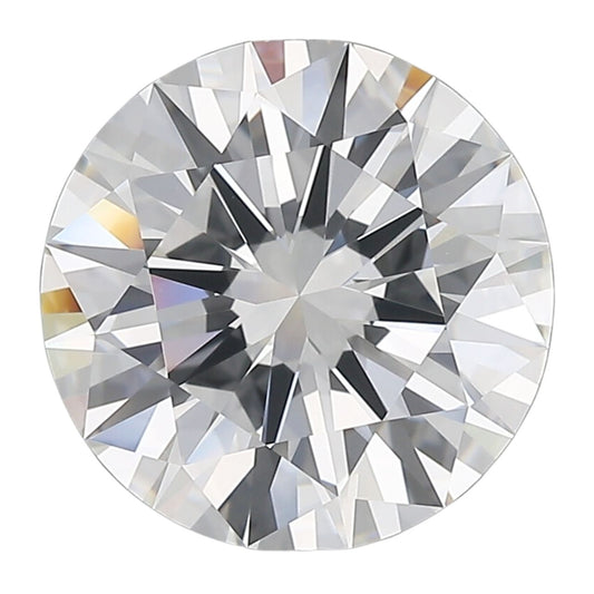 GIA Certified 4.01 Carat Round Diamond Ideal Cut - G Color - VVS2 Clarity