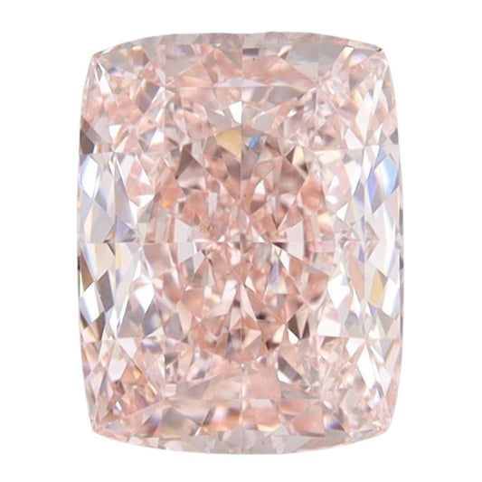 Lab Cushion Diamonds - Fancy Intense Pink - Lab Grown Diamond 1.82ct