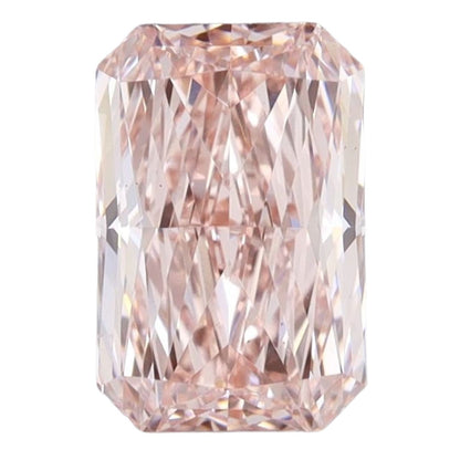 IGI Certified Lab Radiant Diamonds - Fancy Intense Pink - Lab Grown Diamond 1.55ct