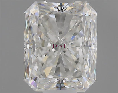 GIA Certified 0.81 Carat Radiant Cut Diamond Ideal Cut - G Color - VVS1 Clarity