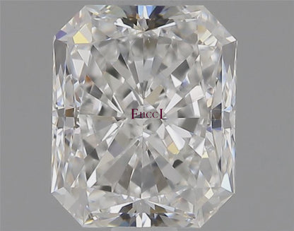 GIA Certified 0.80 Carat Radiant Cut Diamond Ideal Cut - F Color - VS1 Clarity