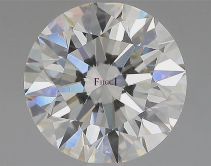 GIA Certified 2.11 Carat Round Diamond Ideal Cut - J Color - VS1 Clarity