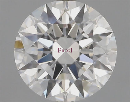 GIA Certified 1.53 Carat Round Diamond Ideal Cut - E Color - VVS1 Clarity